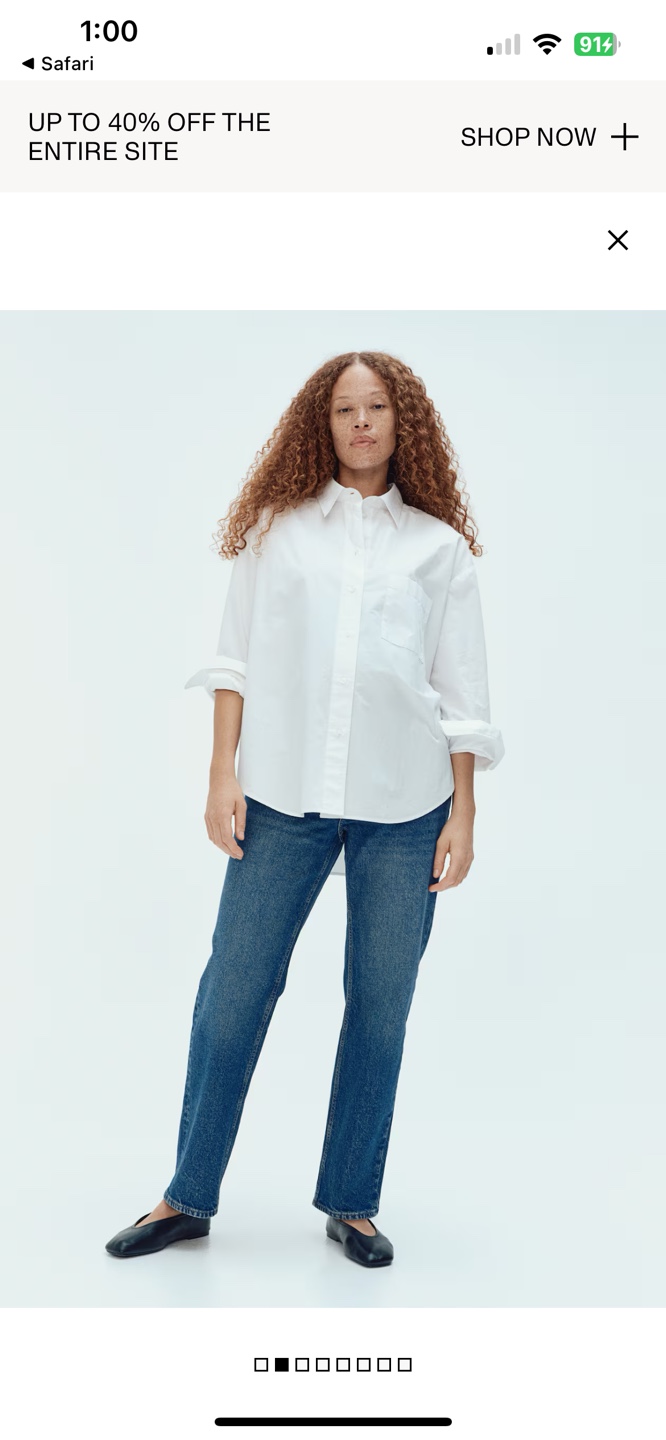 Mama before & after maternity jeans - photo 4