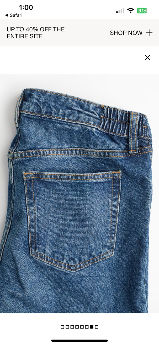 Mama before & after maternity jeans - photo 2