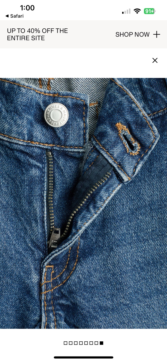 Mama before & after maternity jeans - photo 3