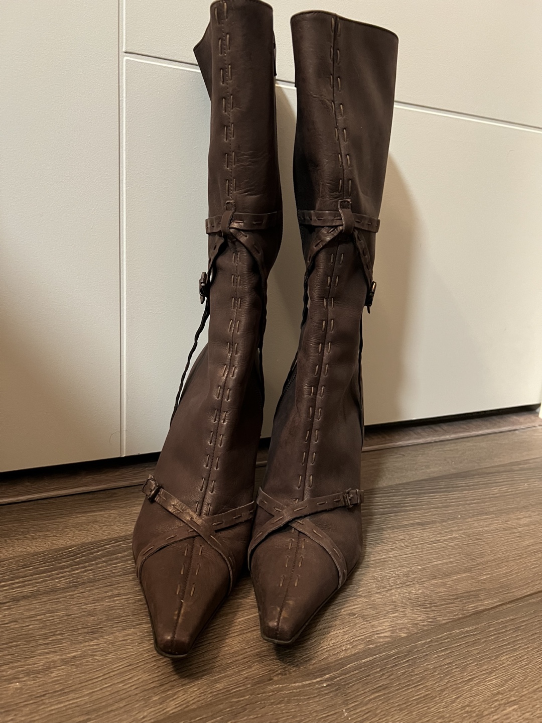 Brown Leather Guess by Marciano Boots - photo 4