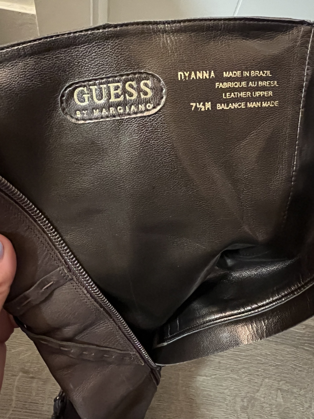 Brown Leather Guess by Marciano Boots - photo 5