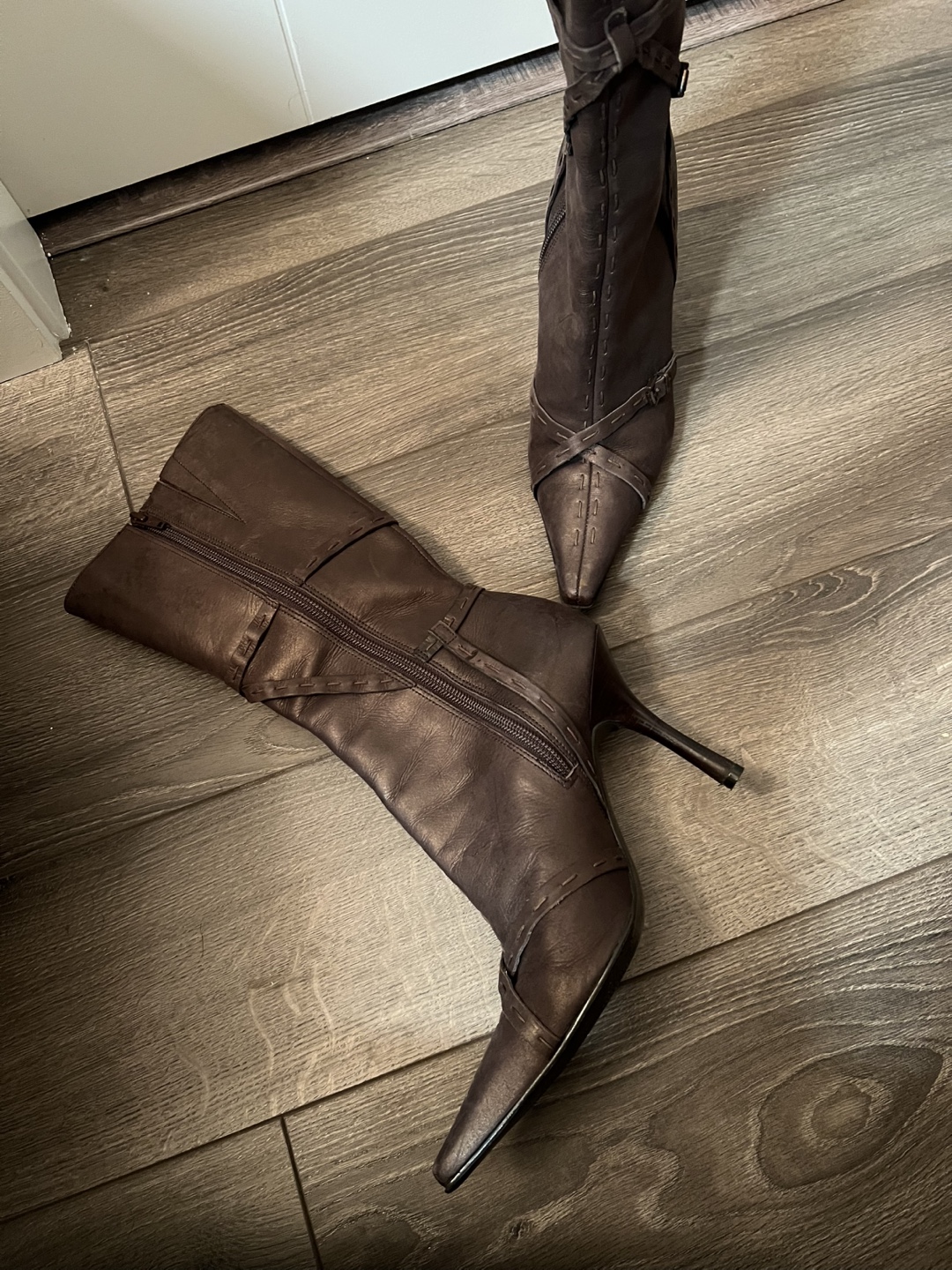 Brown Leather Guess by Marciano Boots - photo 3