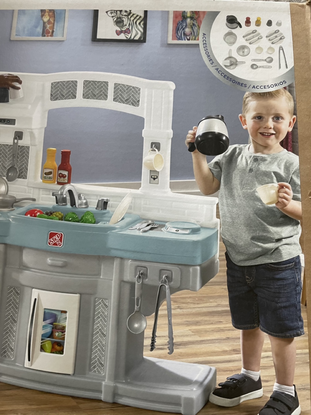 Step2 Choice Cuisine Kitchen Playset - NEW in Box! - photo 3