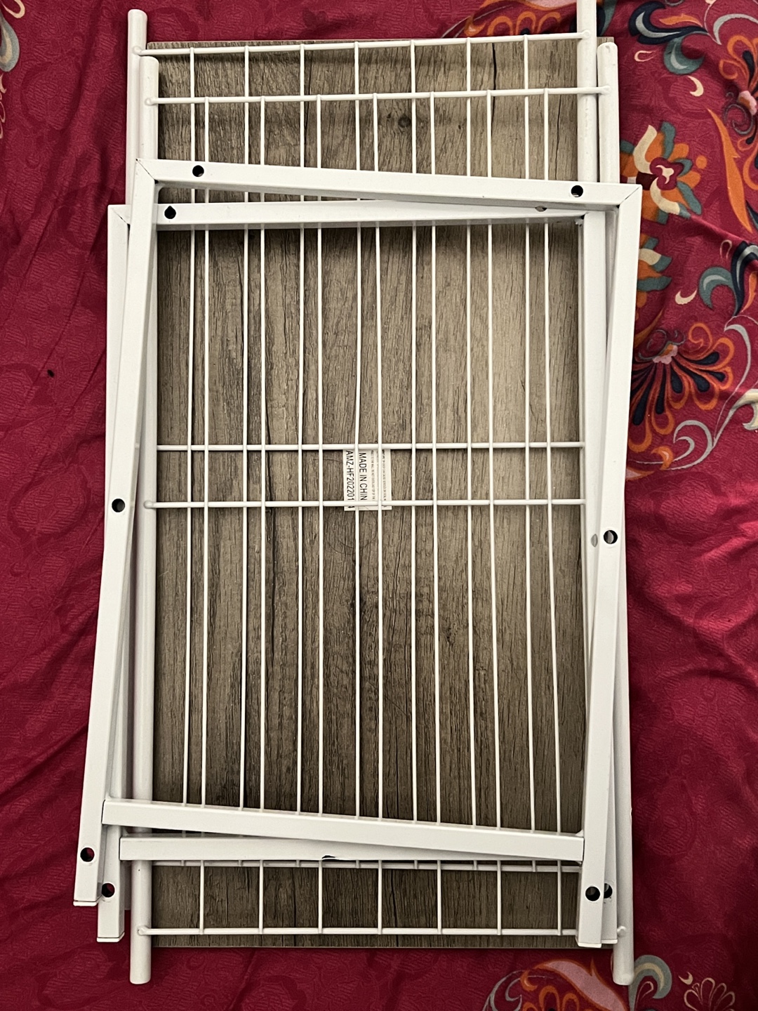 Wooden shoe rack - photo 2