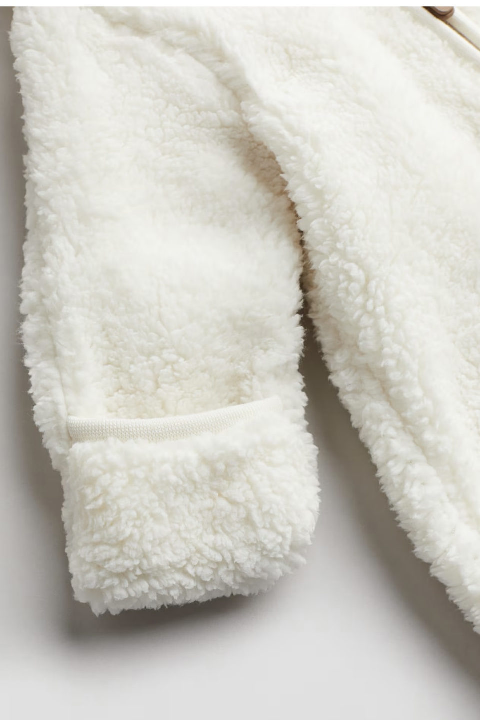 Baby Sheep Fleece Jumpsuit - photo 4