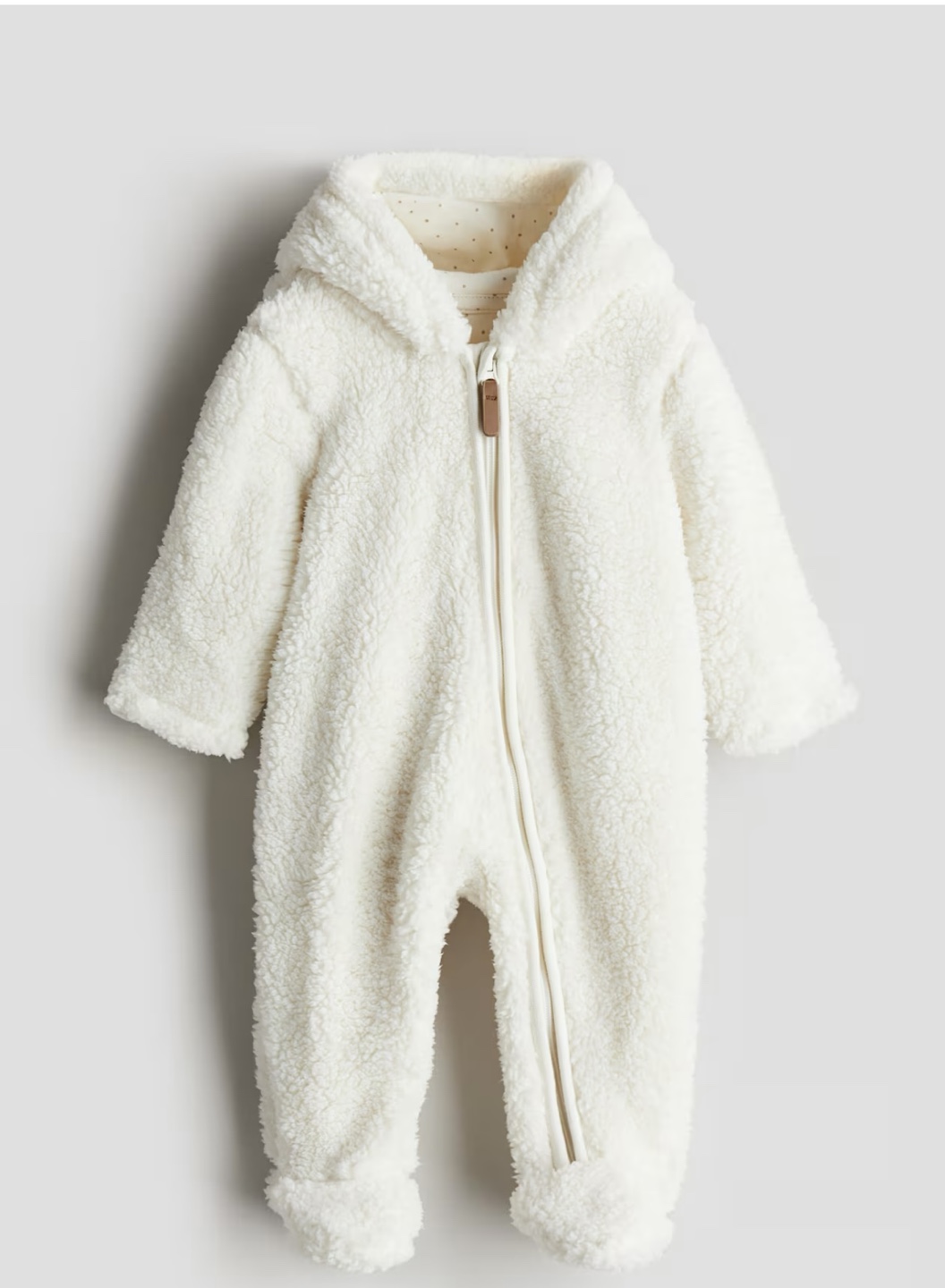 Baby Sheep Fleece Jumpsuit - photo 5