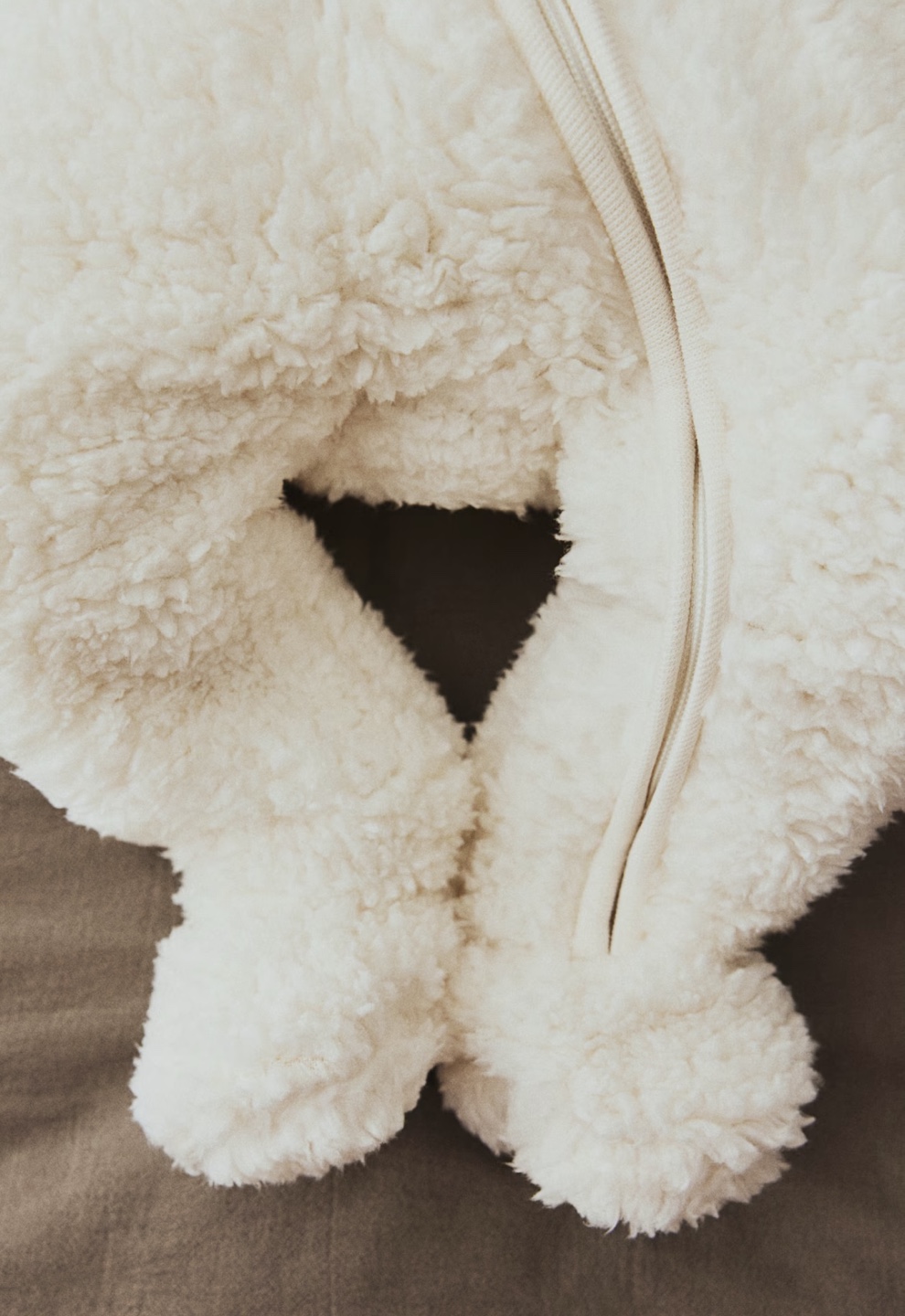 Baby Sheep Fleece Jumpsuit - photo 2