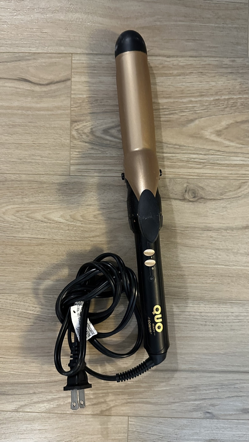 Quo Beauty Curling Wand