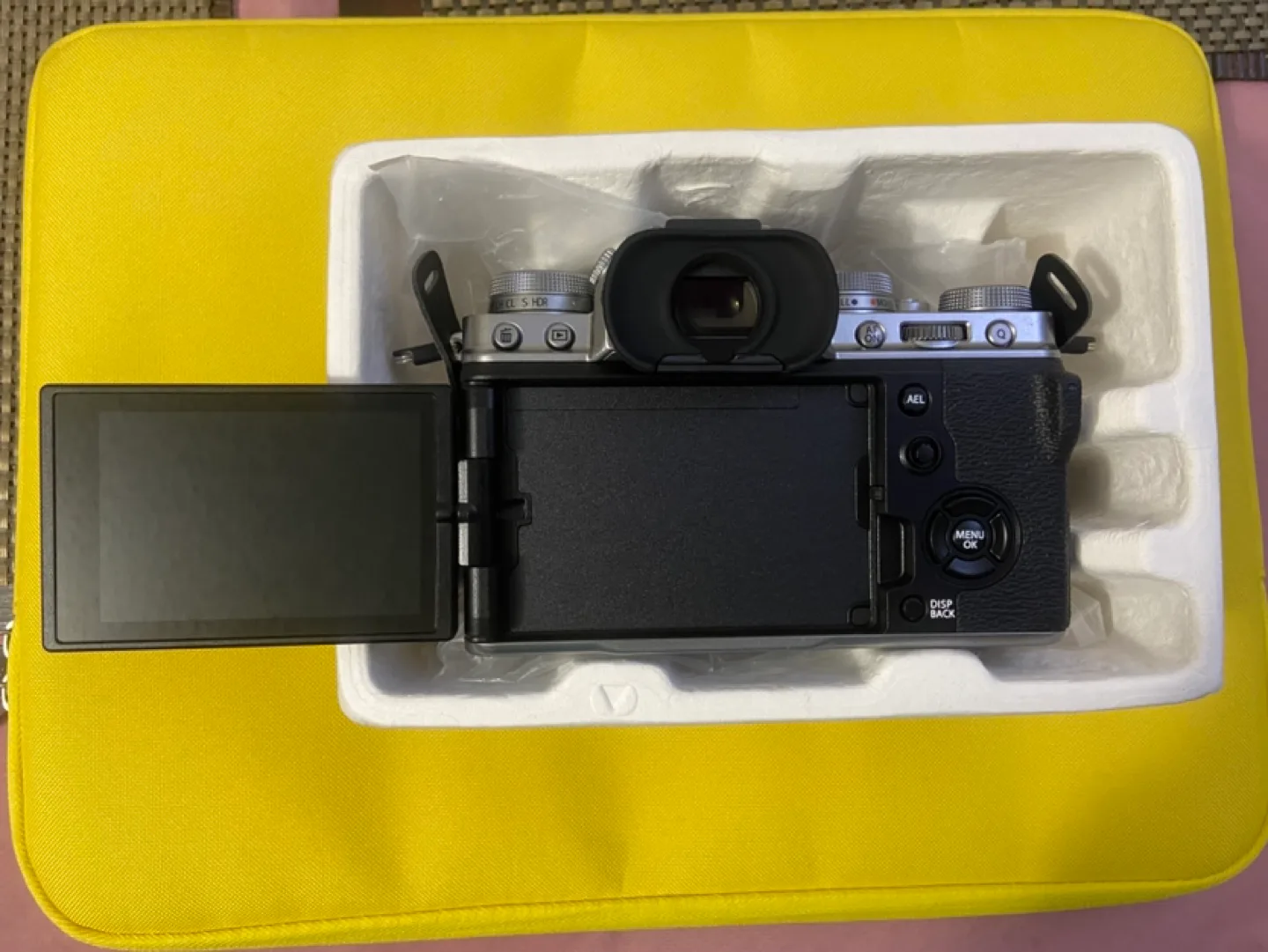 NEW Fujifilm X-T4 Mirrorless camera body(Silver) image indicator(2)