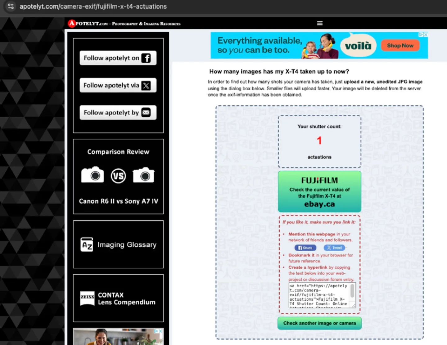 NEW Fujifilm X-T4 Mirrorless camera body(Silver) image indicator(8)