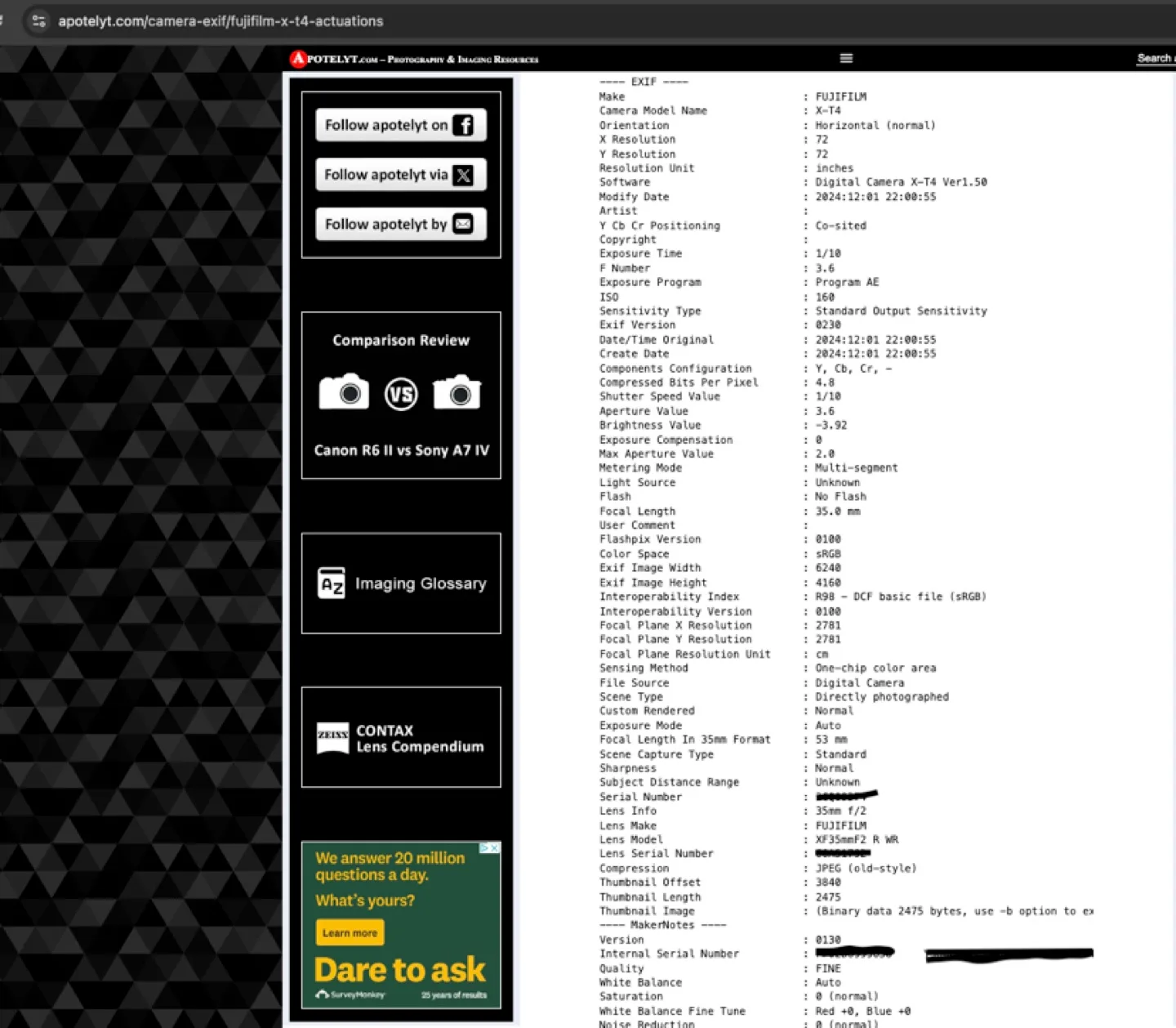NEW Fujifilm X-T4 Mirrorless camera body(Silver) image indicator(9)