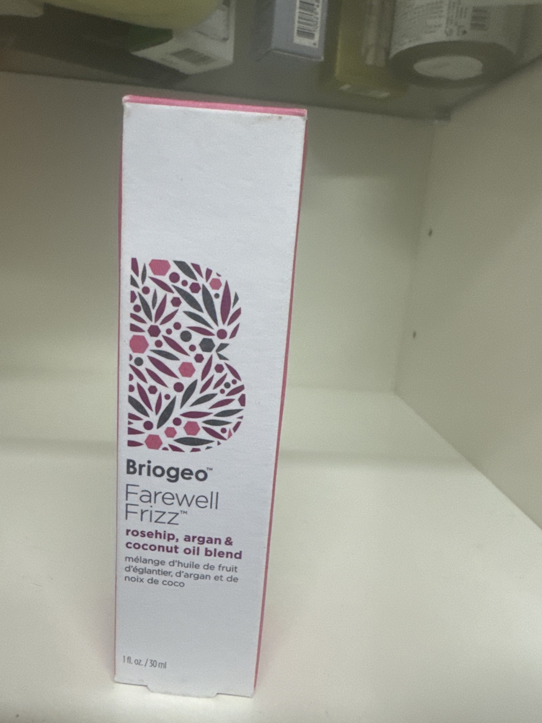 Briogeo Farewell Frizz Rosehip, Argan & Coconut Oil Blend