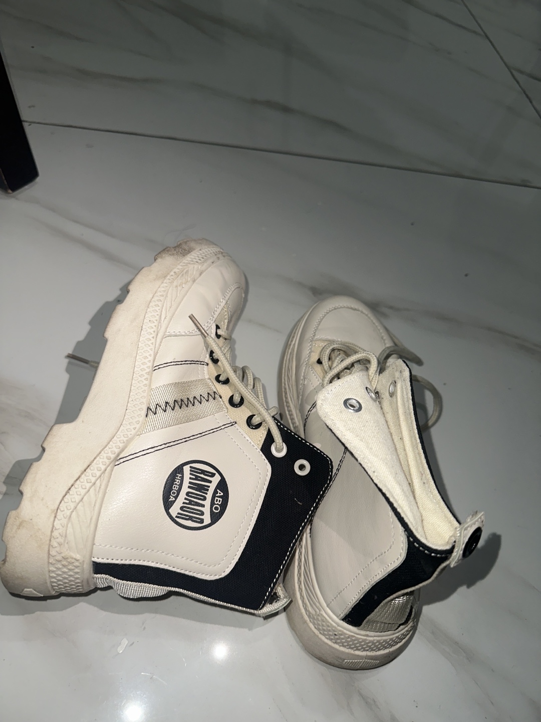 Palladium Pampa Hi Boots - Off-White - photo 2