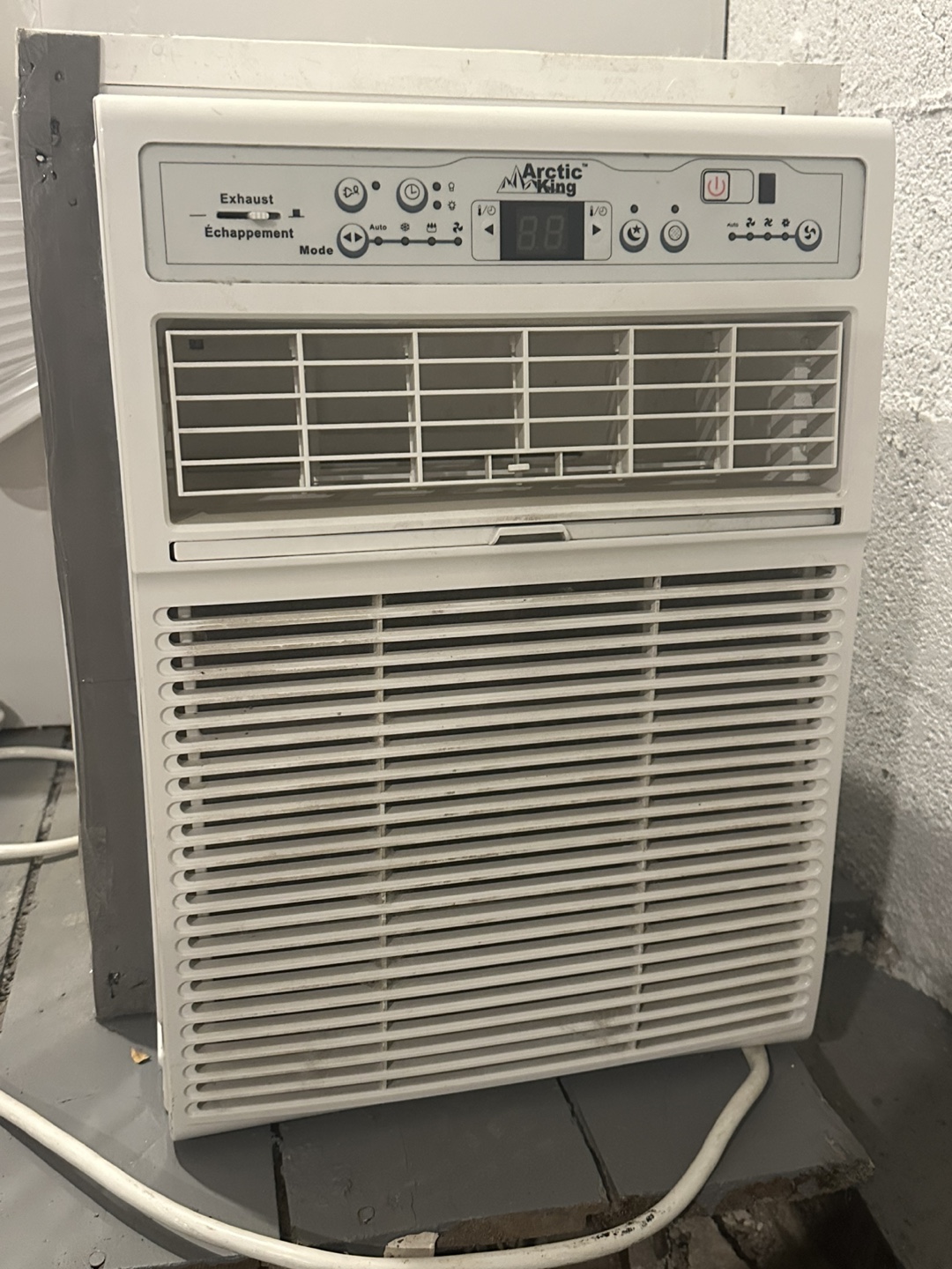 Air conditioner window - photo 2