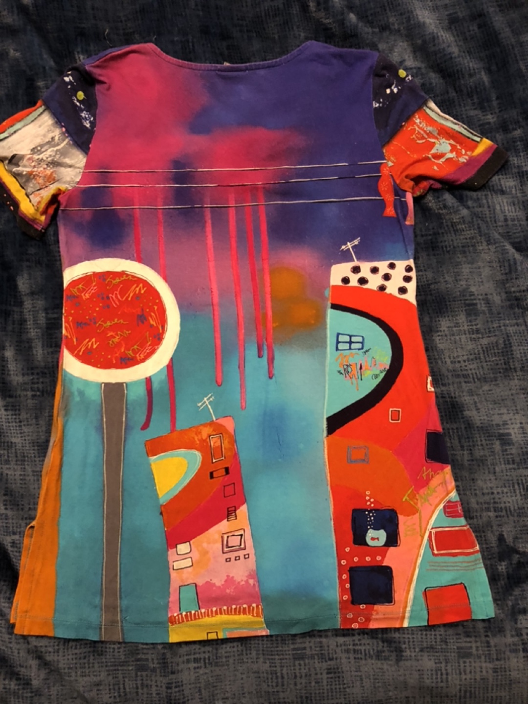 Simply Dolcezza Abstract Art Shirt - photo 2