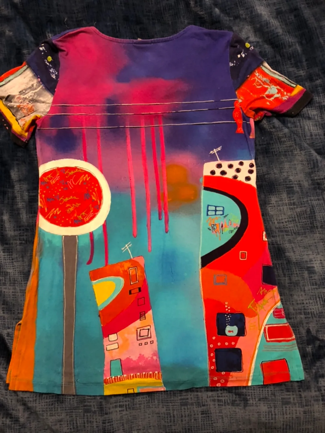 Simply Dolcezza Abstract Art Shirt image indicator(2)