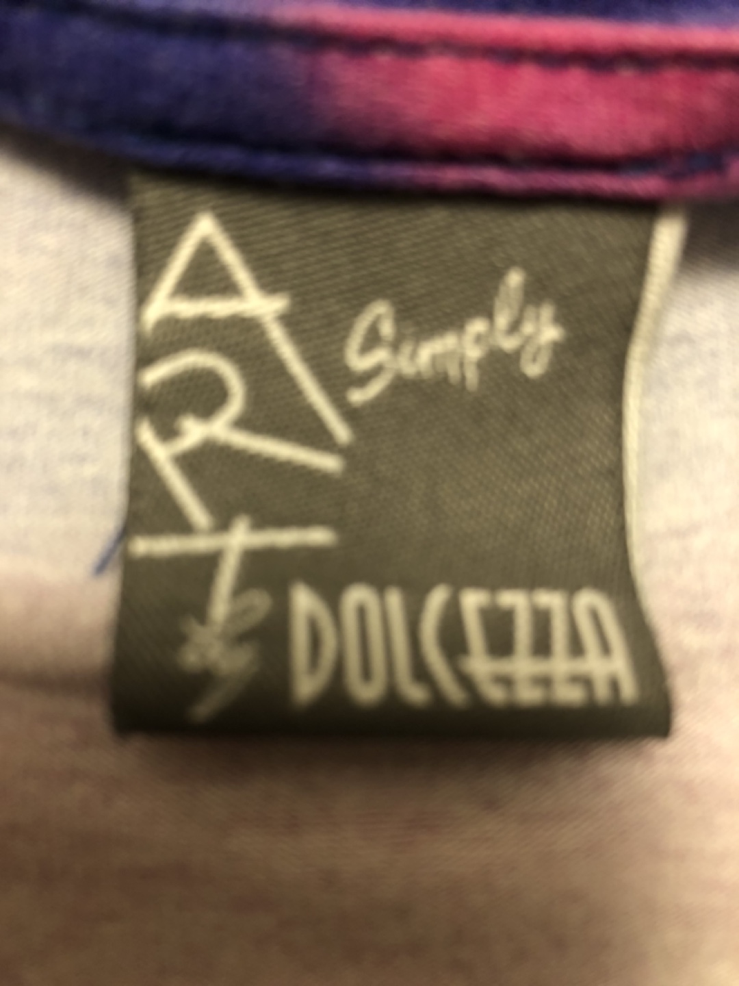 Simply Dolcezza Abstract Art Shirt - photo 3