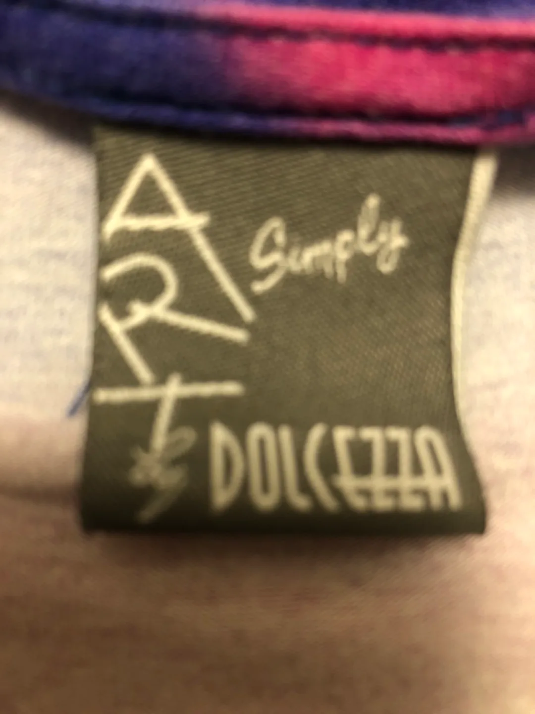 Simply Dolcezza Abstract Art Shirt image indicator(3)
