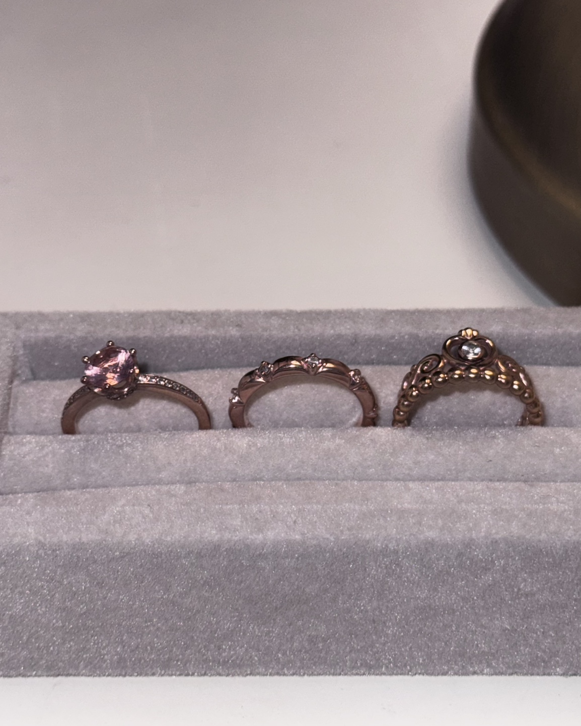 PANDORA Rose Gold Rings - photo 4