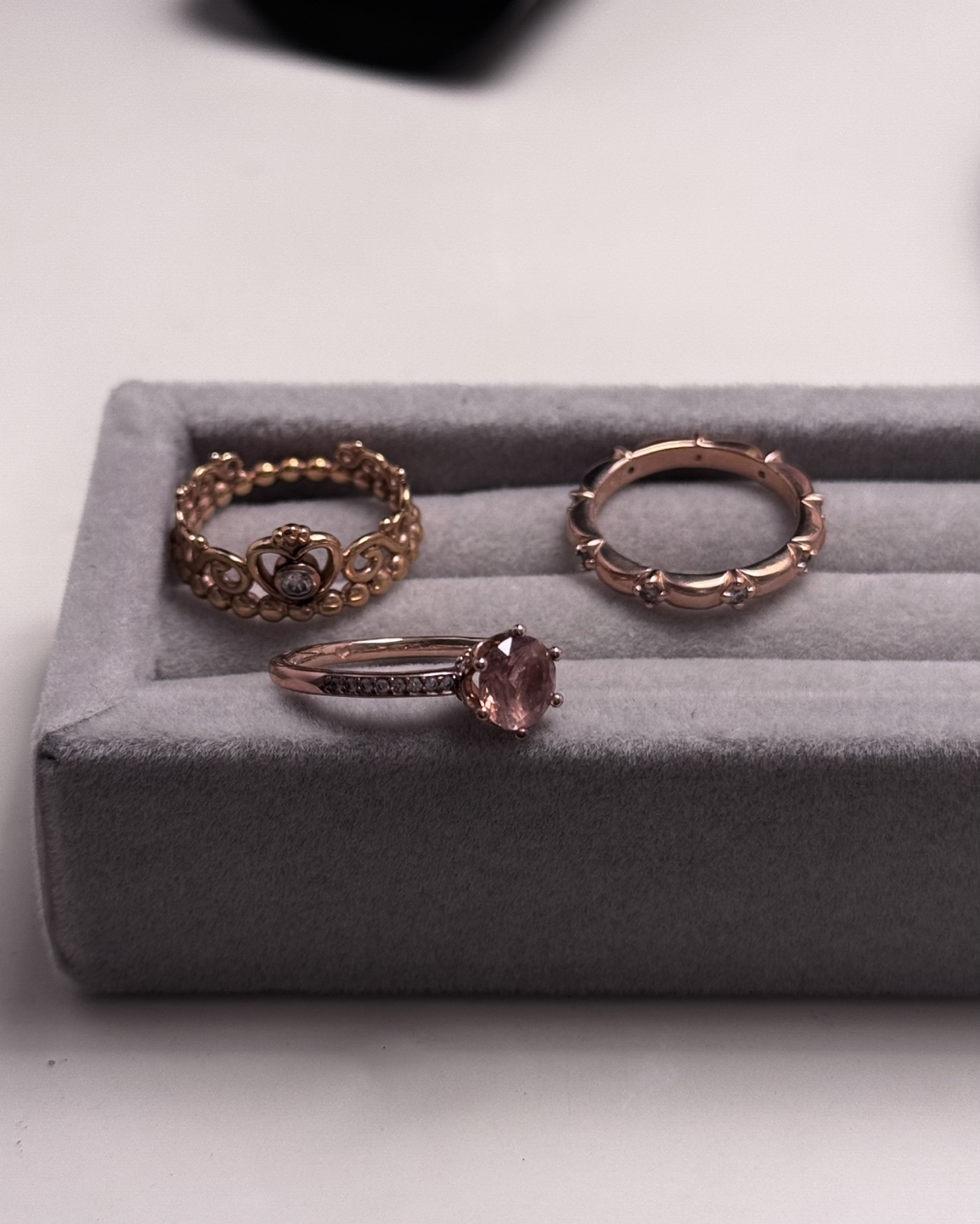 PANDORA Rose Gold Rings - photo 2