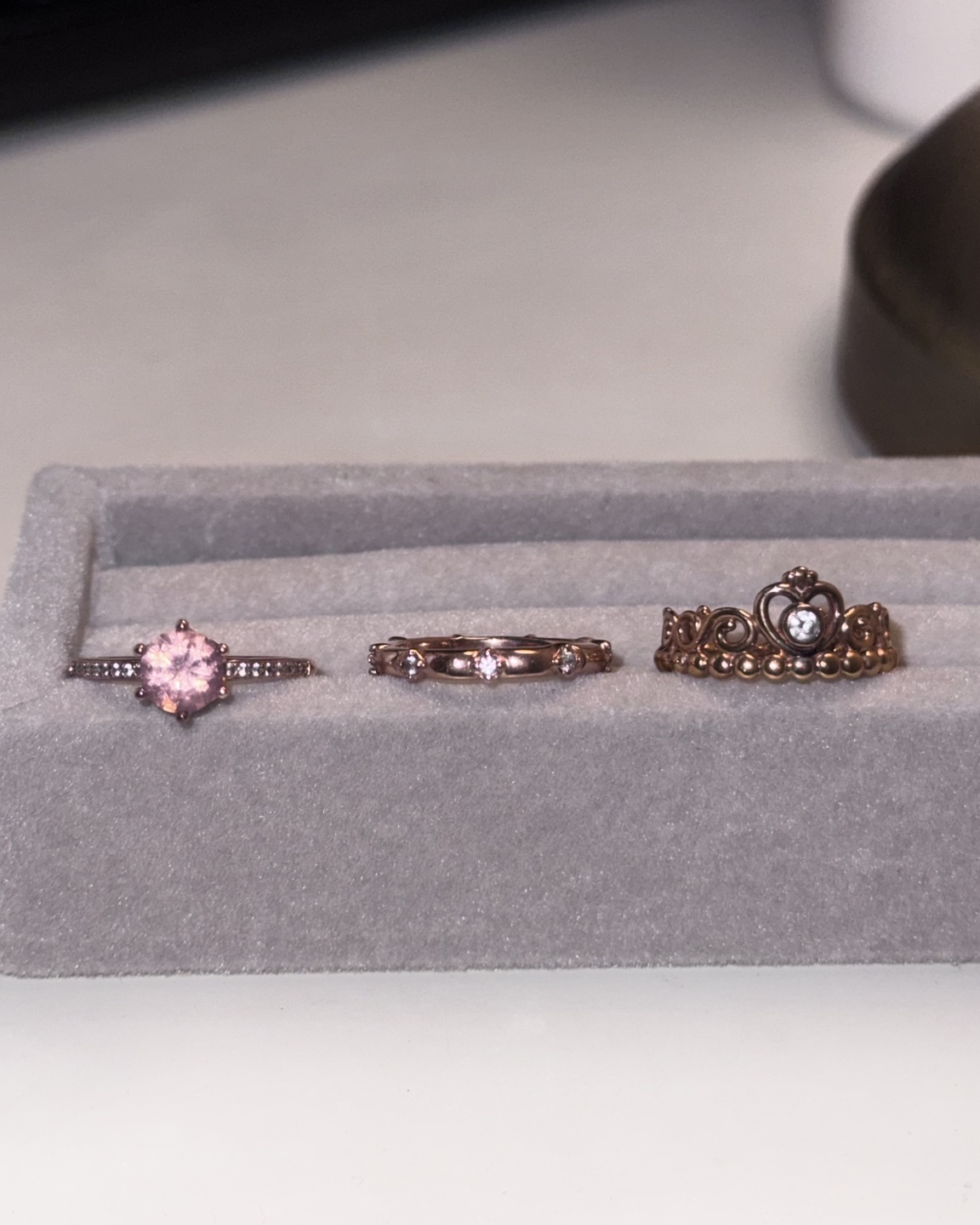 PANDORA Rose Gold Rings - photo 5