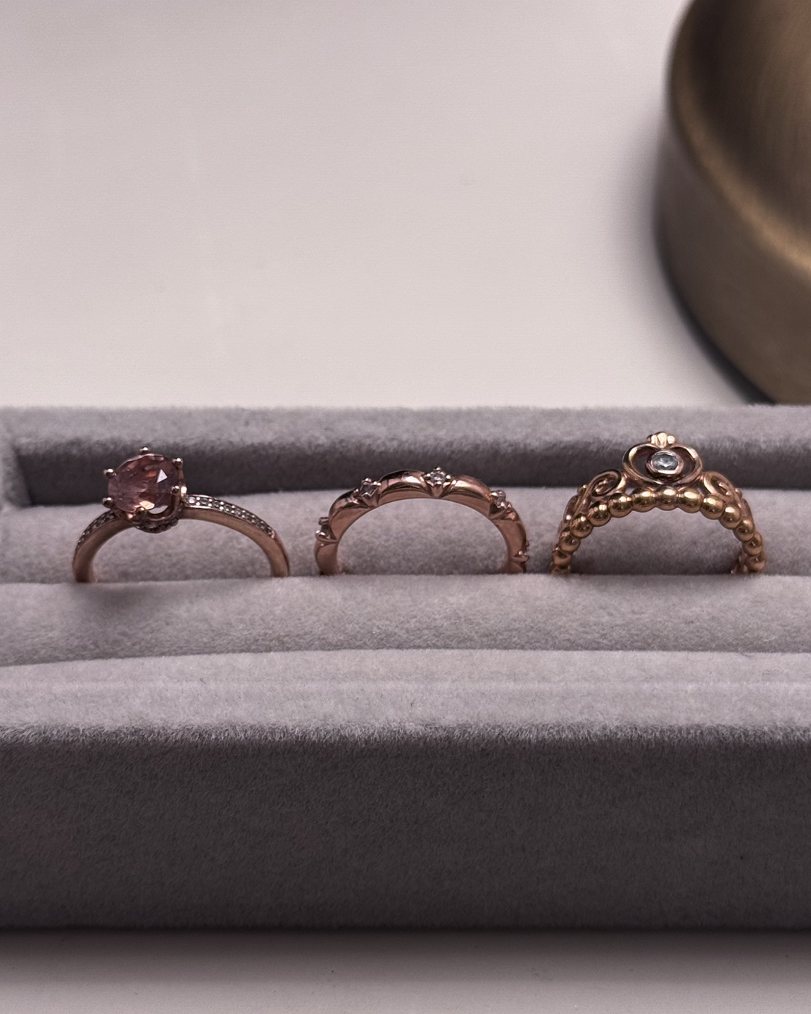 PANDORA Rose Gold Rings - photo 3