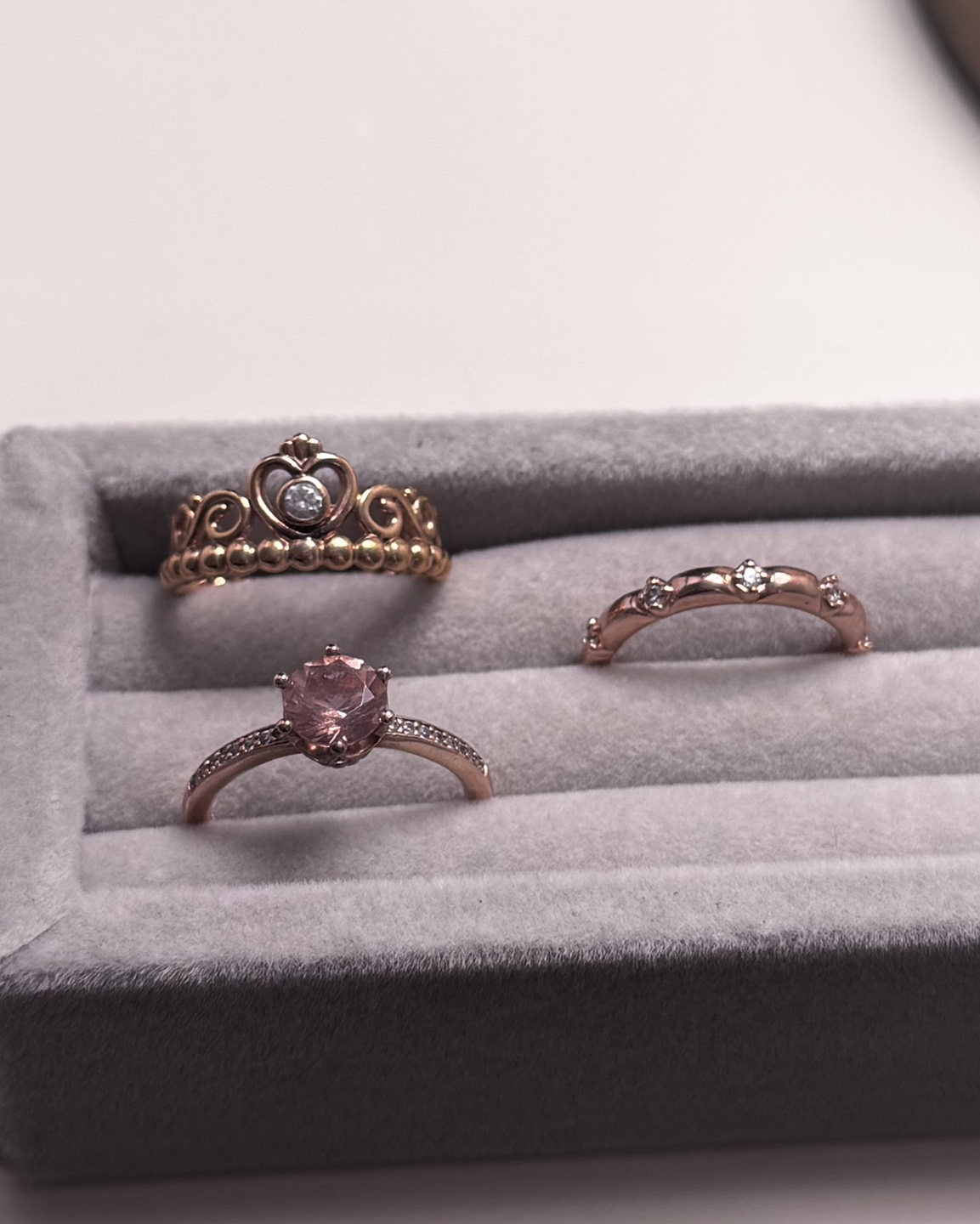PANDORA Rose Gold Rings