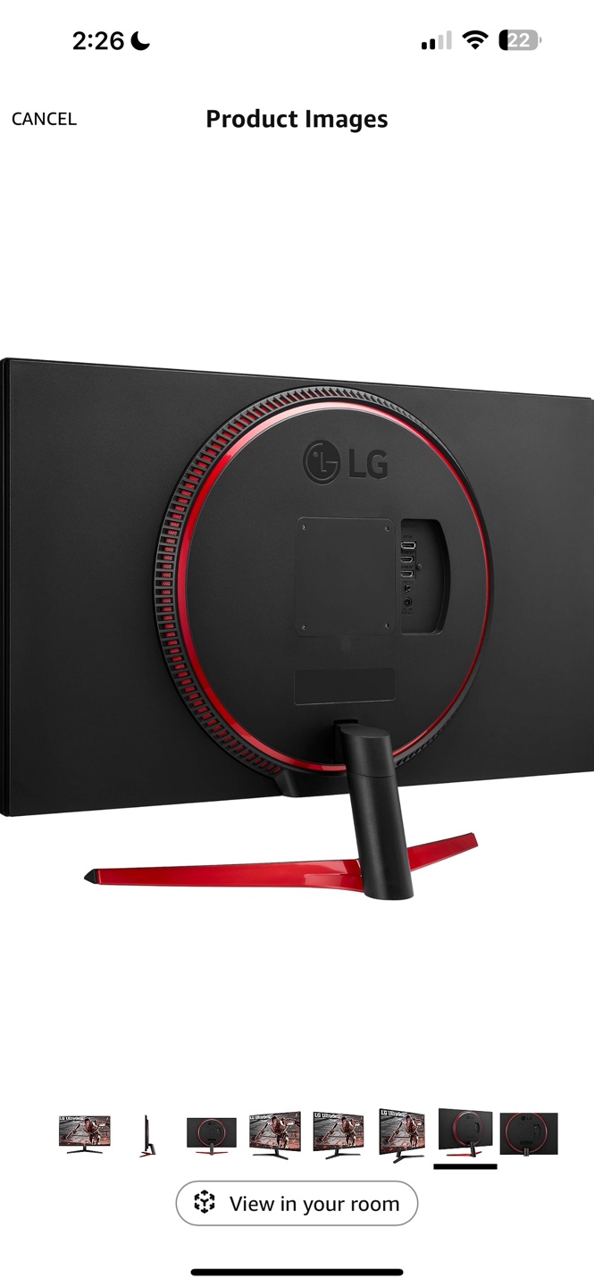 LG Ultragear 32” Monitor - photo 2