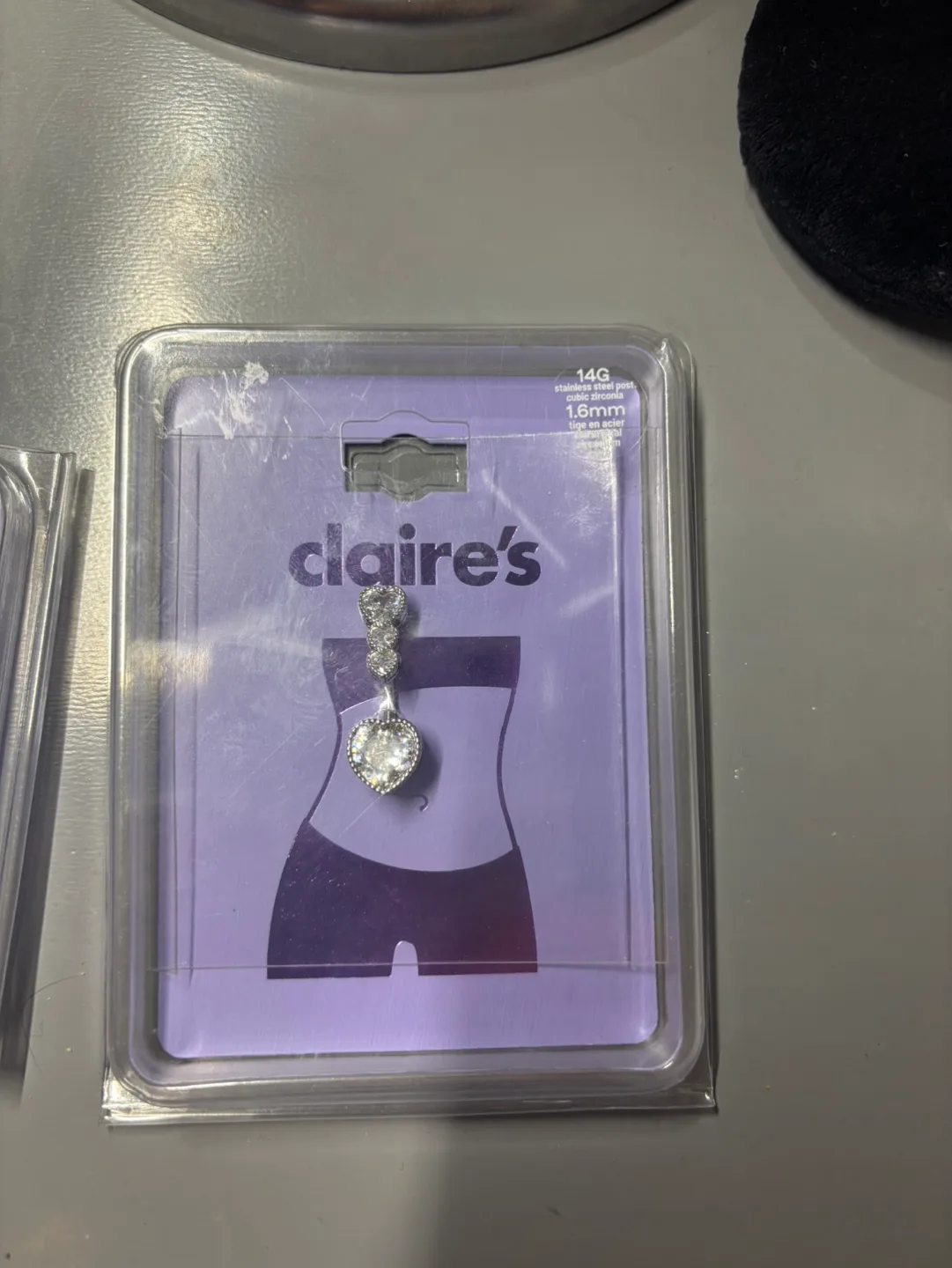 NEW!! Claires Belly button piercings image indicator(2)