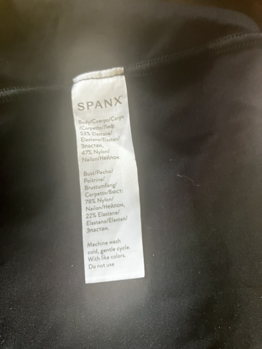 NWOT Spanx Shapewear Cami Size XL - photo 5