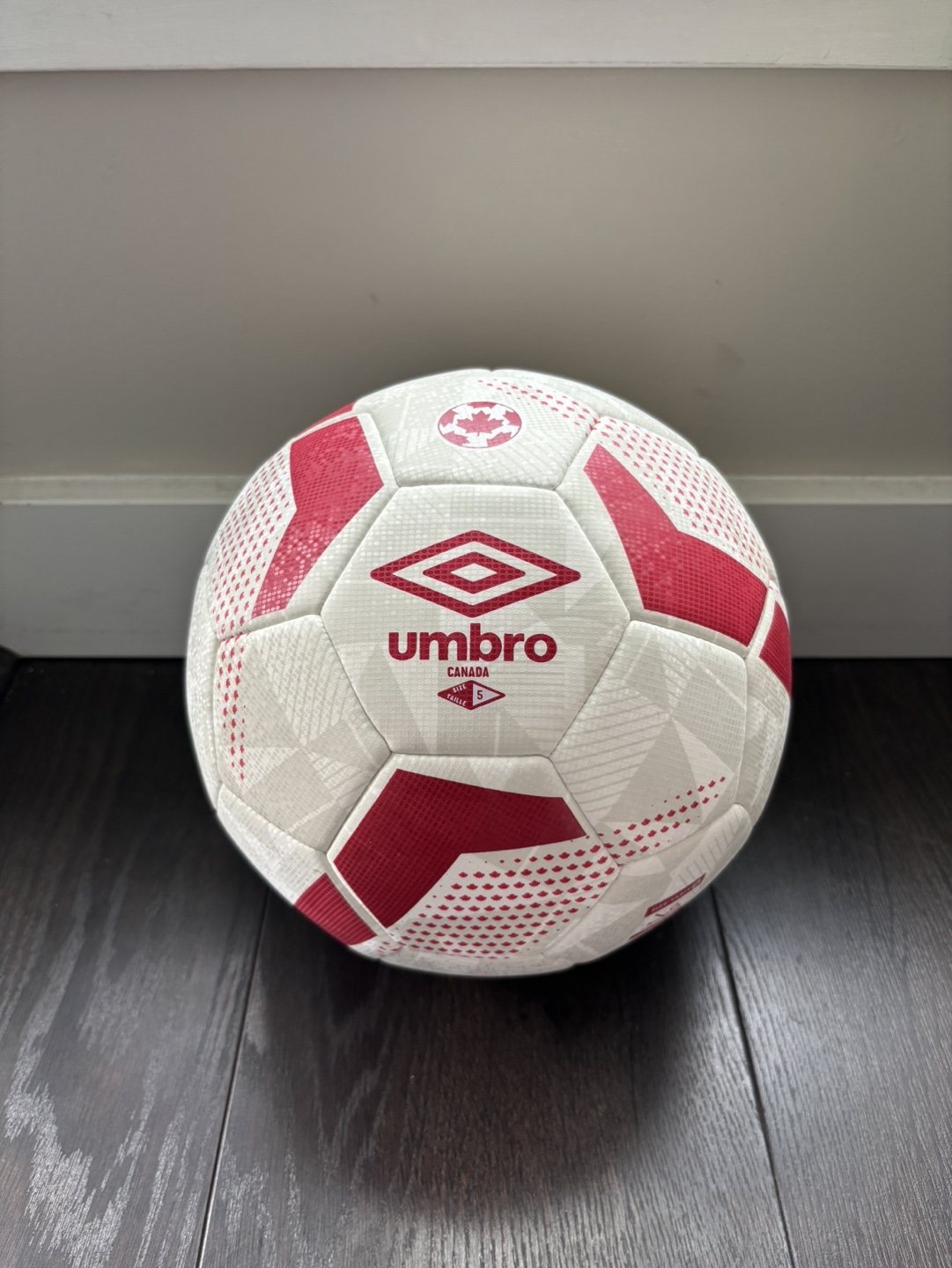 Umbro Canada Soccer Ball Size 5