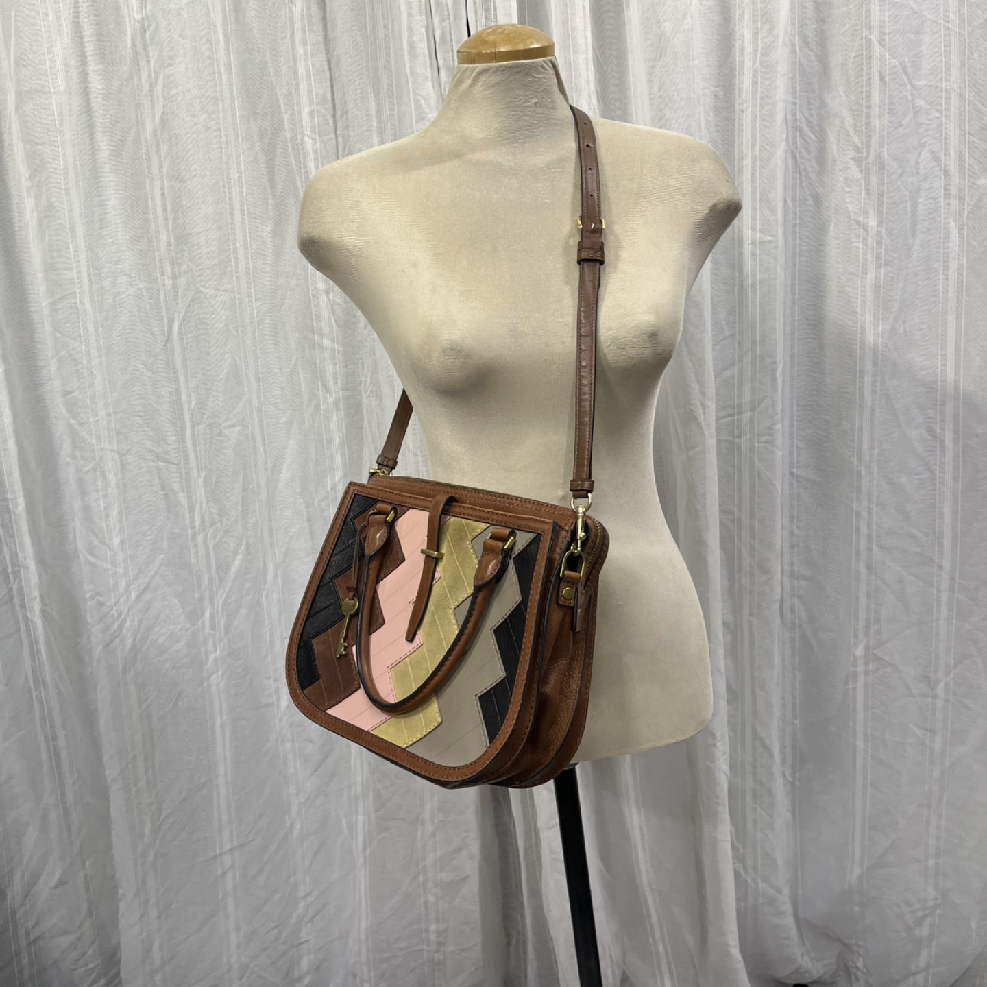 Fossil satchel handbag - photo 2