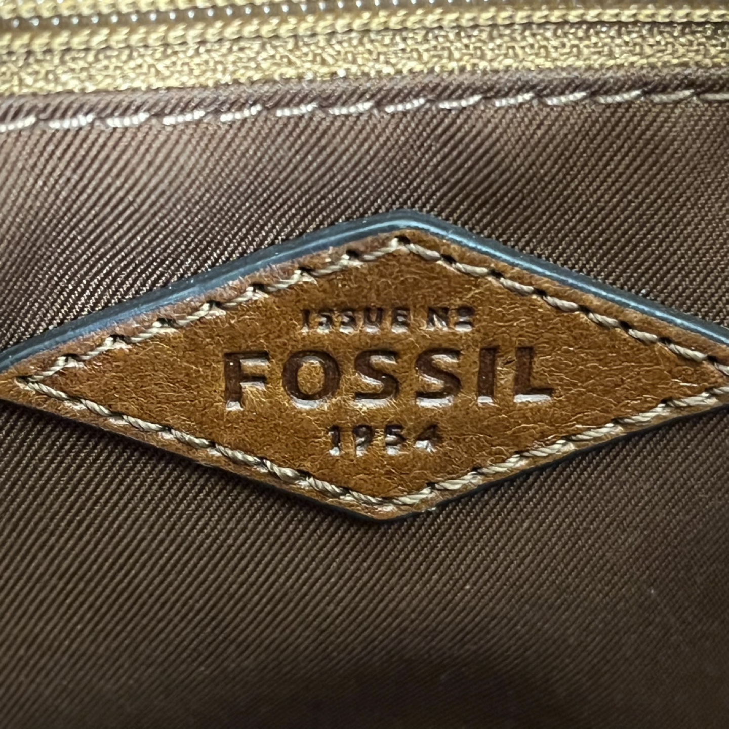 Fossil satchel handbag - photo 3