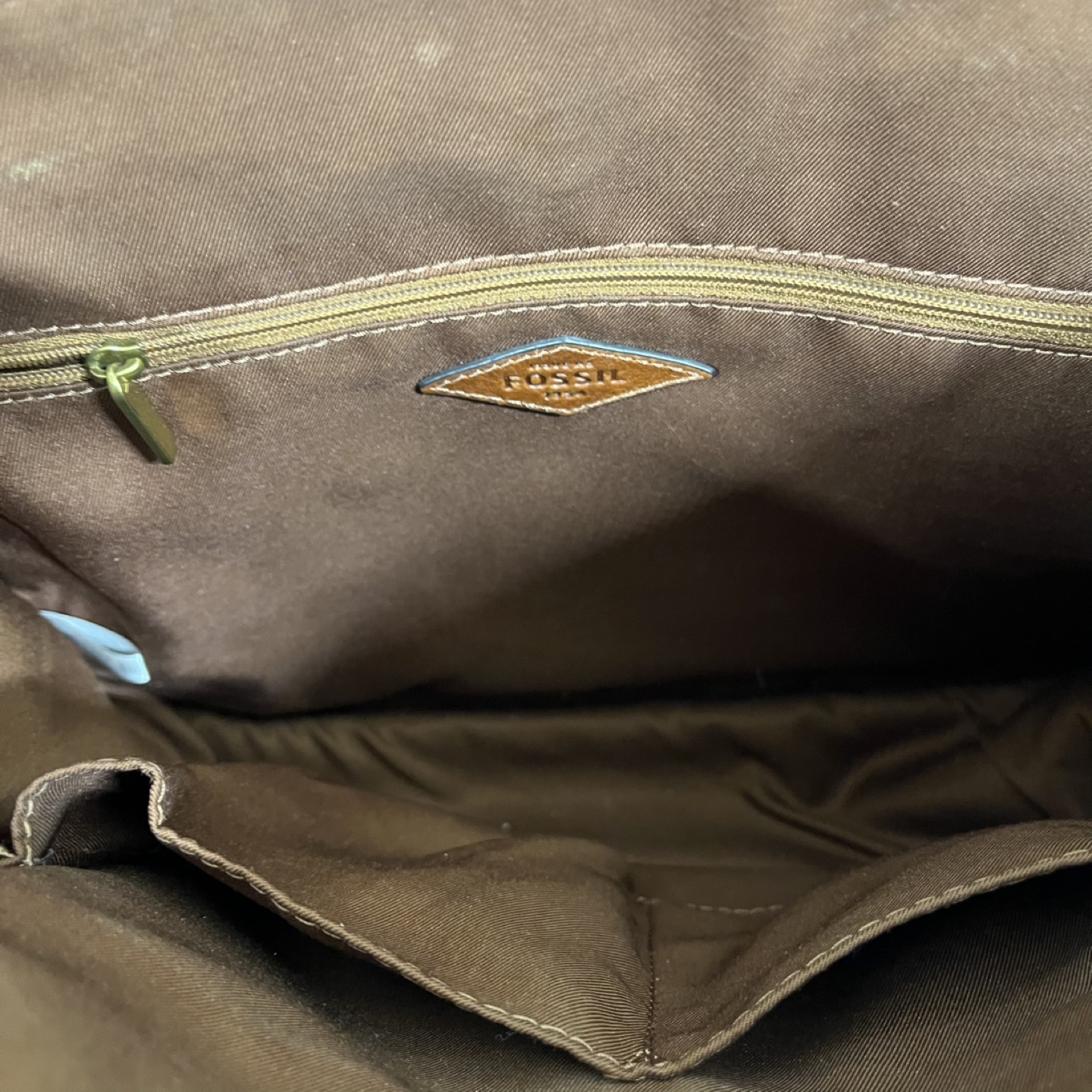 Fossil satchel handbag - photo 4