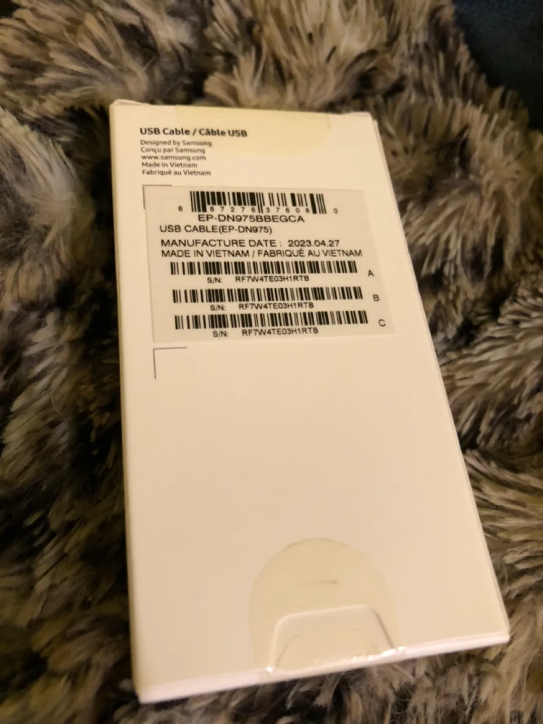 Samsung USB-C to USB-C Cable (1m, 5A) image indicator(2)