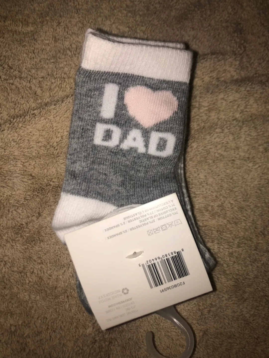 Joe fresh Baby Socks Bundle (3 packs of 3 socks) image indicator(5)