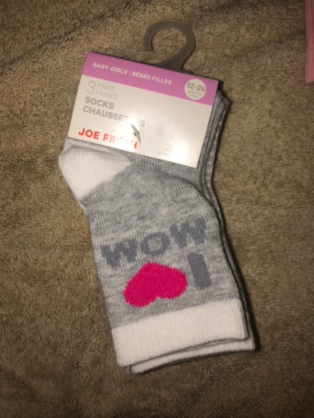 Joe fresh Baby Socks Bundle (3 packs of 3 socks) image indicator(4)