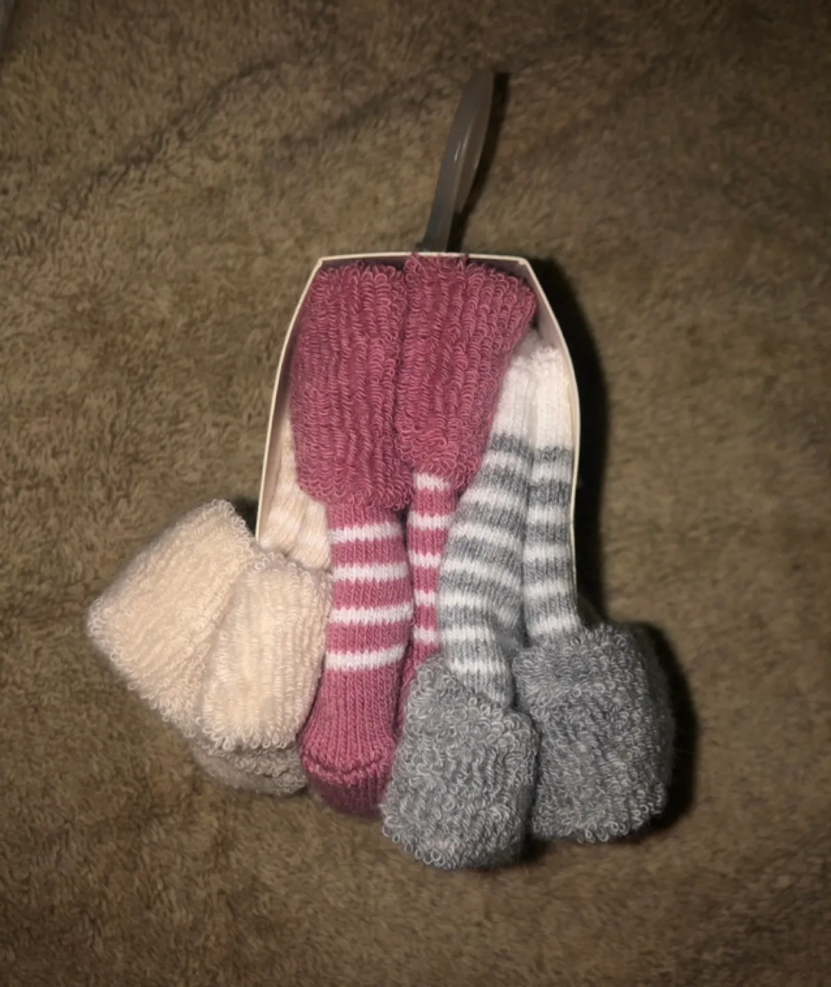 Joe fresh Baby Socks Bundle (3 packs of 3 socks) image indicator(7)