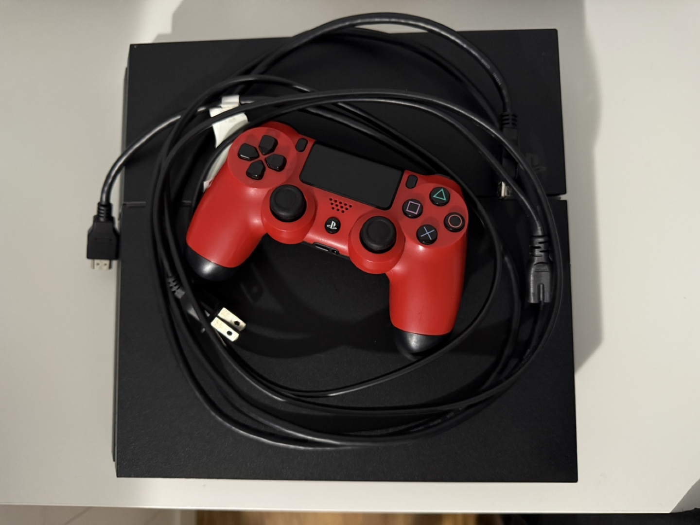 Sony PlayStation 4 Console with Red Controller - photo 5