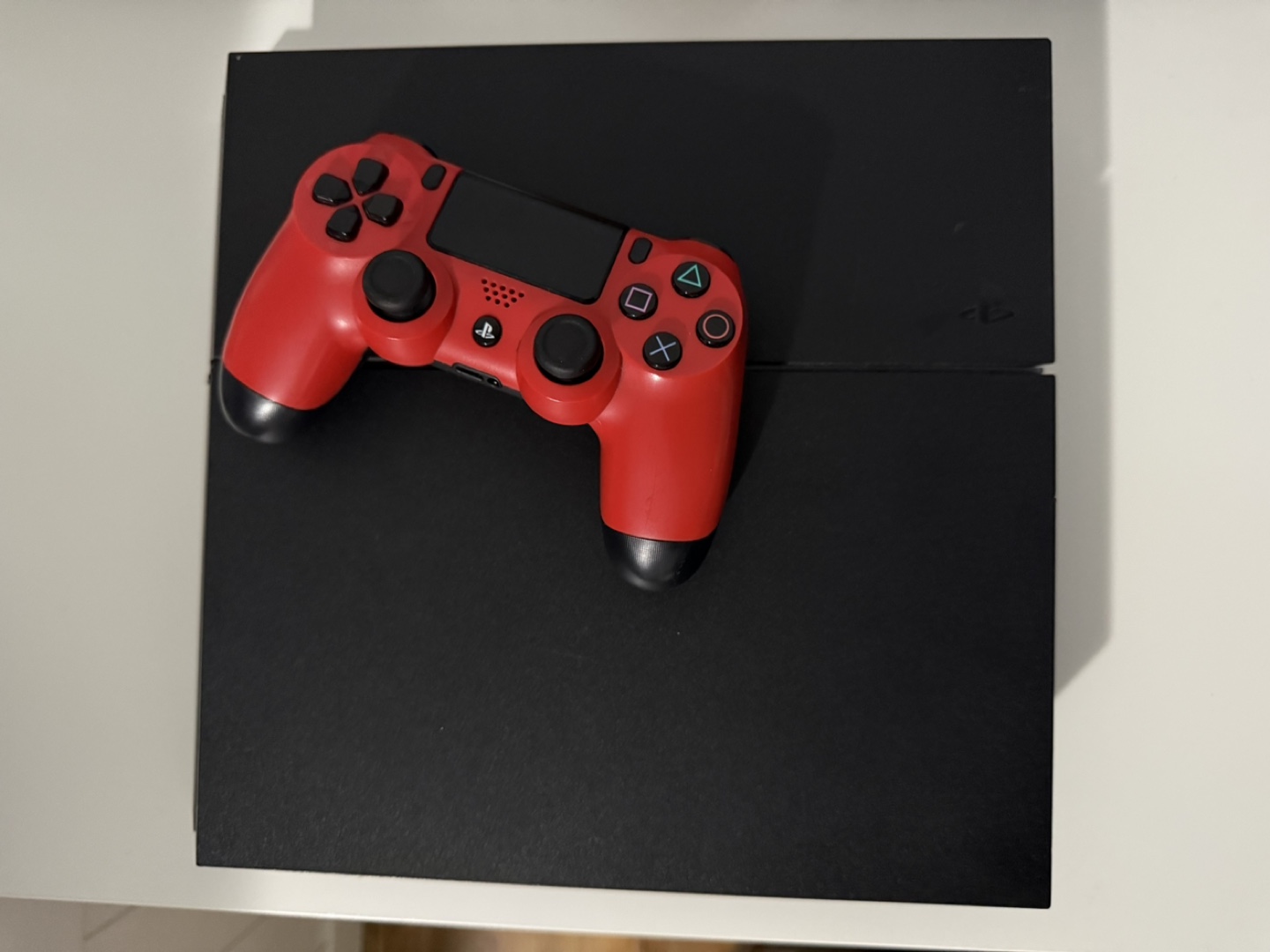 Sony PlayStation 4 Console with Red Controller - photo 4