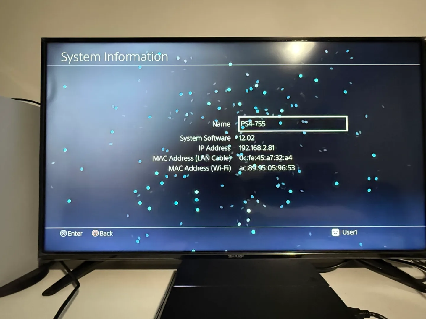 Sony PlayStation 4 Console with Red Controller image indicator(6)