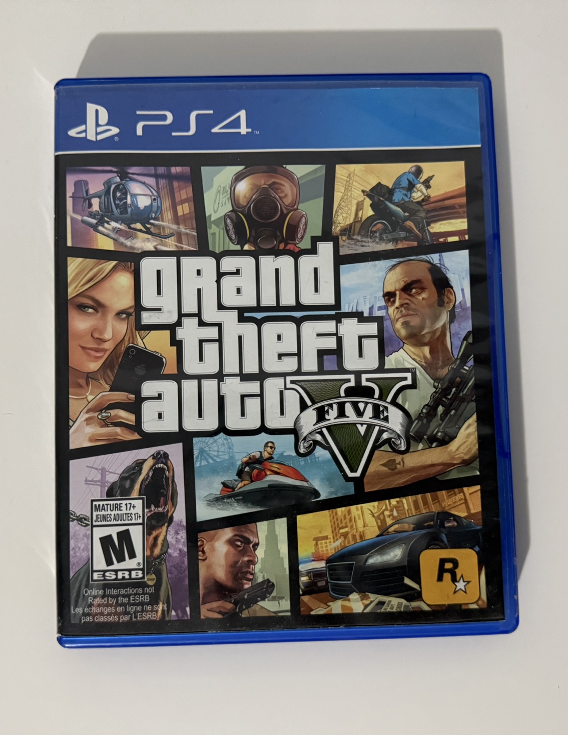 Grand Theft Auto V - PlayStation 4