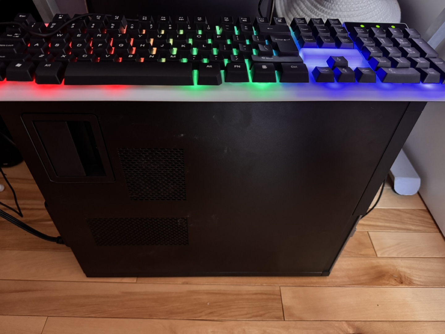 Dell Optiplex 780 Desktop Computer with RGB Keyboard