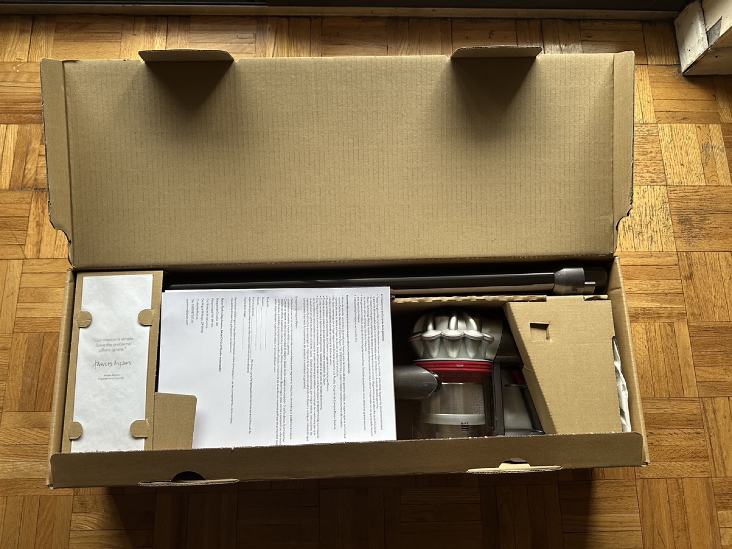 Dyson V8 Absolute Cordless Stick Vacuum Cleaner - photo 5