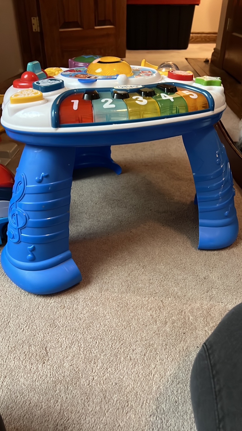 VTech Sit-to-Stand Learning Table - photo 4