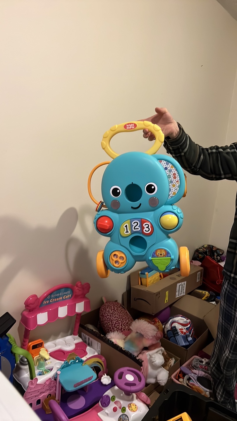 Bright Starts Roaming Koala Baby Walker