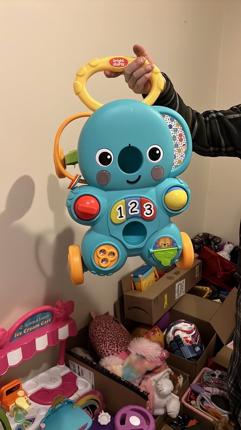 Bright Starts Roaming Koala Baby Walker - photo 2