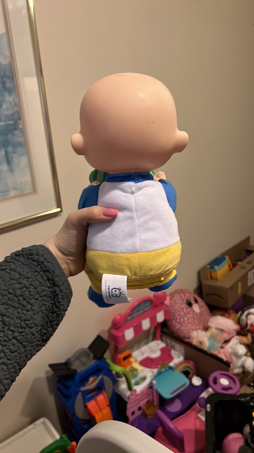 Baby John Plush Toy with Watermelon - photo 2