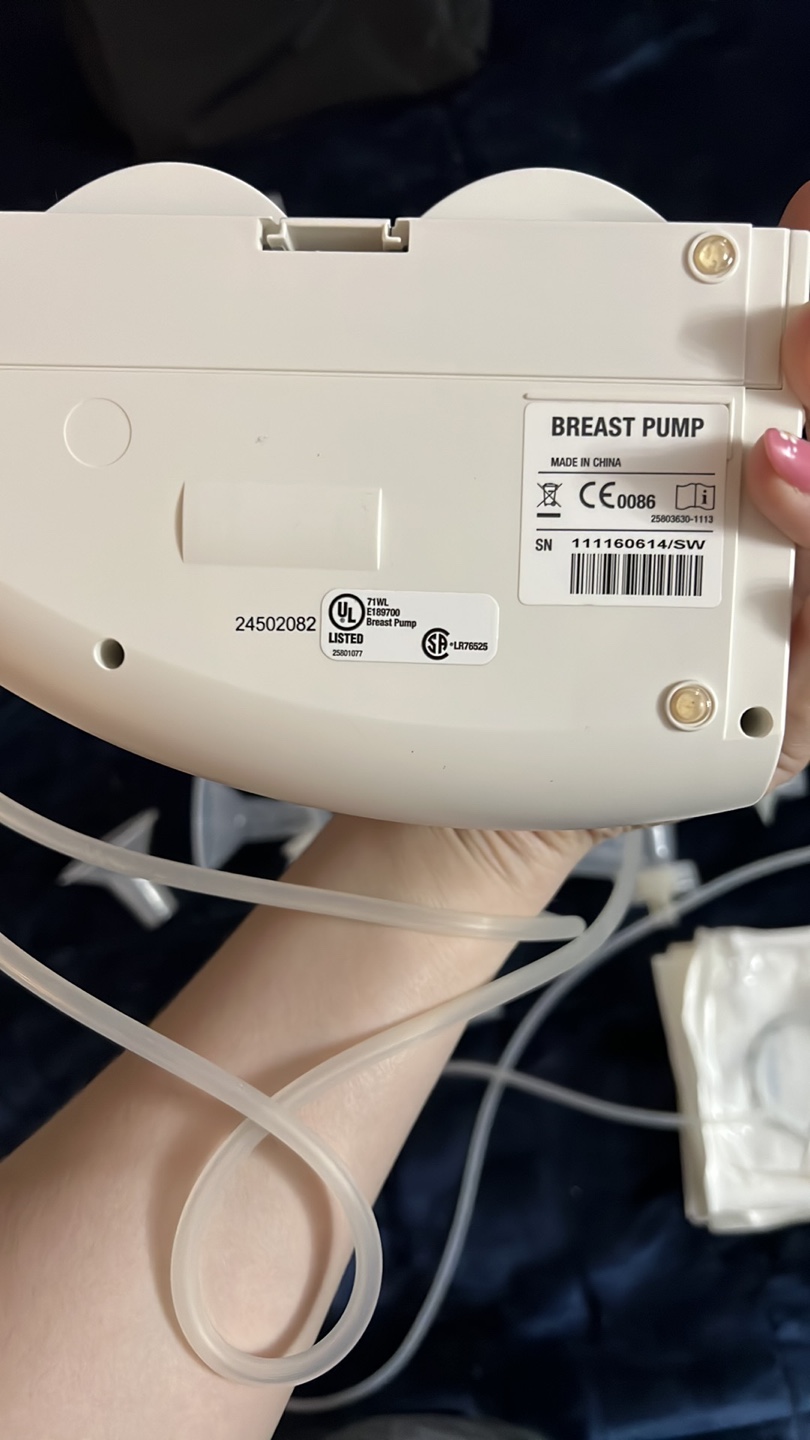 Ameda Purely Yours Double Electric Breast Pump with Accessories - photo 5