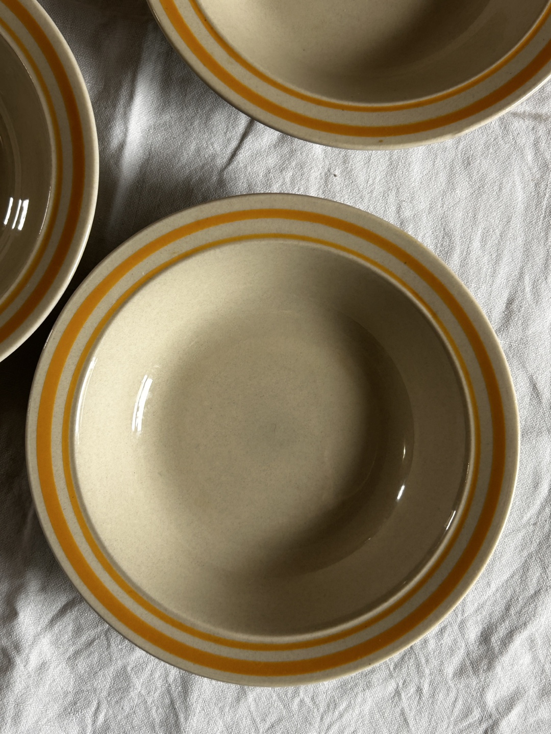 Set of 4 Vintage Newcor Stoneware Bowls - photo 2